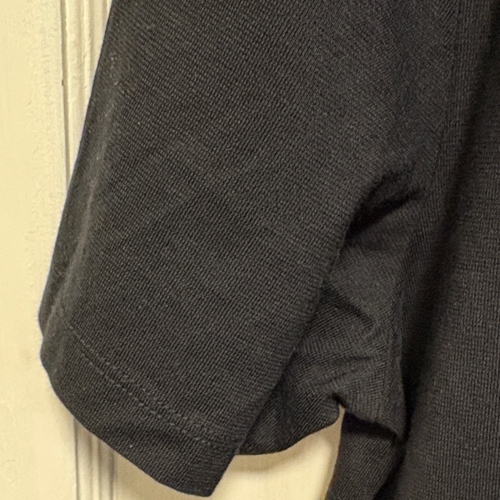 AG Adriano Goldschmied Classic Black Men's T-Shirt Medium New Without Tag - Picture 4 of 8